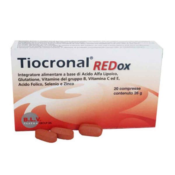 TIOCRONAL REDOX 20 COMPRESSE