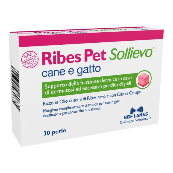 RIBES PET CANI E GATTI SOLLIEVO 30 PERLE