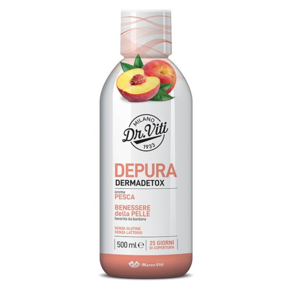 DEPURA DERMADETOX PESCA 500 ML