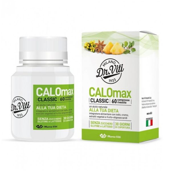 CALOMAX CLASSIC 60 COMPRESSE