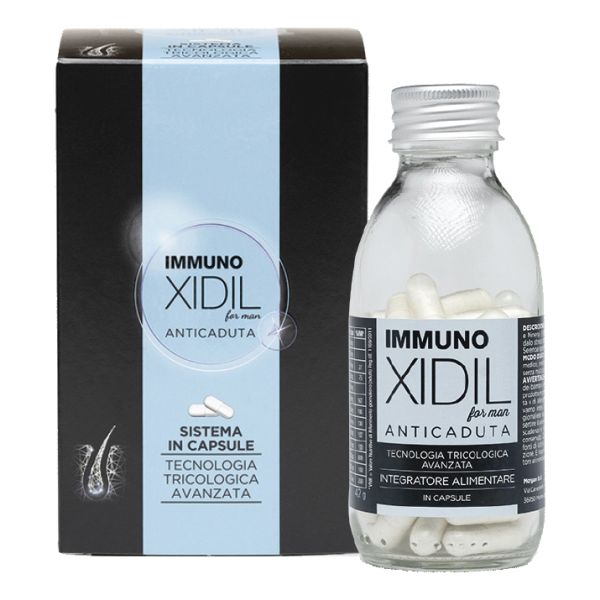 IMMUNO XIDIL UOMO 60 CAPSULE ANTICADUTA