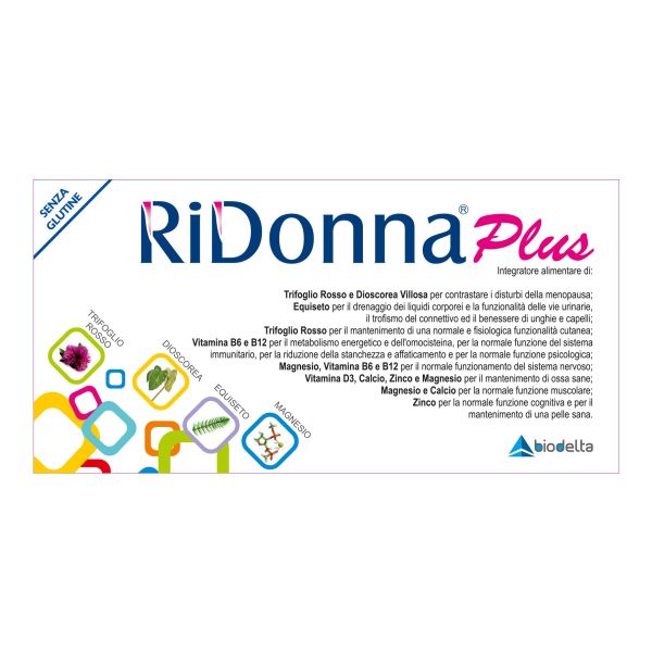 RIDONNA PLUS 30 COMPRESSE
