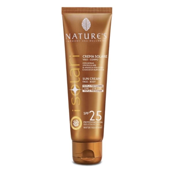NATURE'S CREMA VISO CORPO SPF 25 75 ML