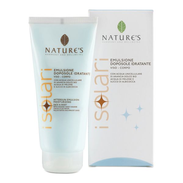 NATURE'S EMULSIONE DOPOSOLE VISO CORPO 75 ML