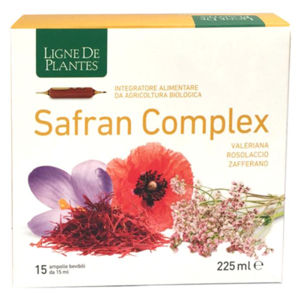 SAFRAN COMPLEX BIO 15 AMPOLLE 15 ML