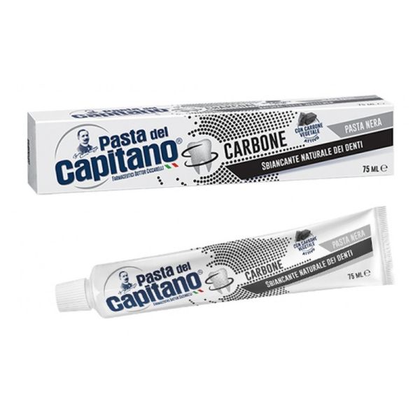 PASTA DEL CAPITANO DENTIFRICIO CARBONE VEGETALE 75 ML