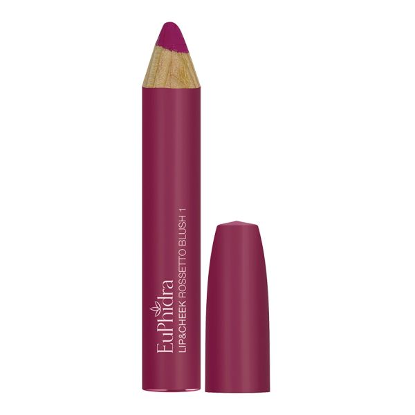 EUPHIDRA LIP&CHEEK ROSSETTO BLUSH 1