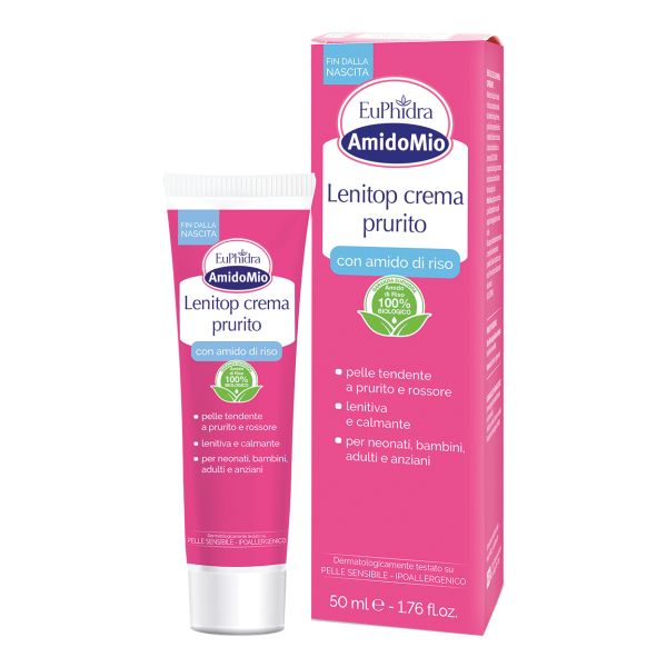 EUPHIDRA AMIDO CREMA LENITOP PRURITO 50 ML