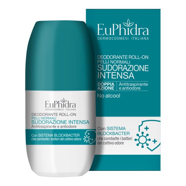 EUPHIDRA DEO ROLL ON SUDORAZIONE INTENSA 50 ML