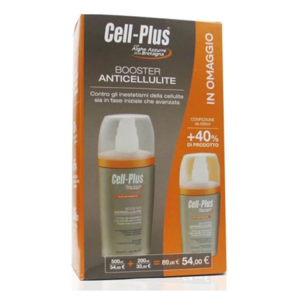 CELL PLUS ALTA DEFINIZIONE BOOSTER ANTICELLULITE 500ML + 200ML