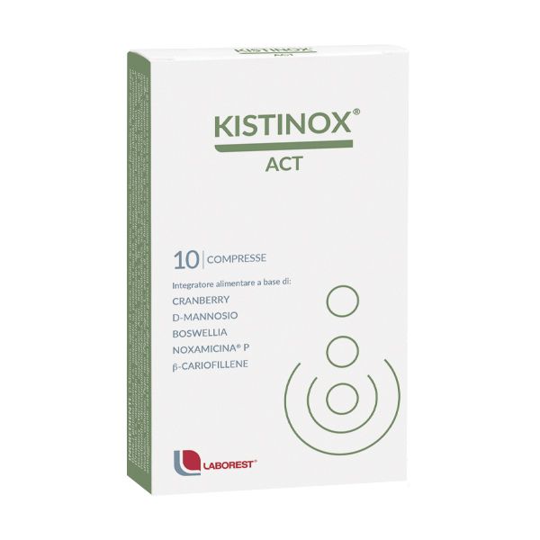 KISTINOX ACT CISTITE 10CPR