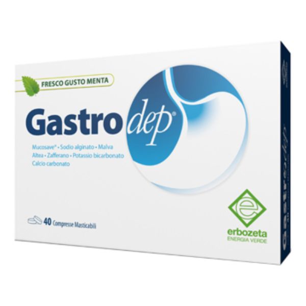 GASTRODEP 40 COMPRESSE