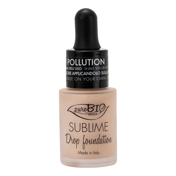 PUROBIO SUBLIME DROP FOUNDATION 00 YELLOW 15 ML