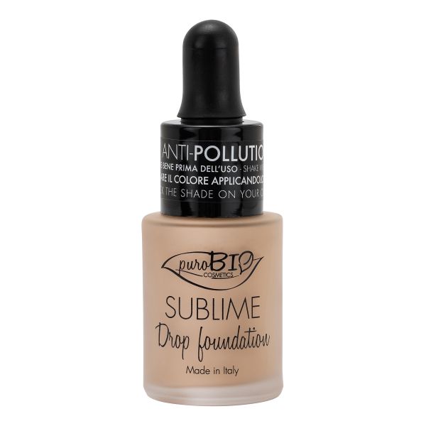 PUROBIO SUBLIME DROP FOUNDATION 03 YELLOW 15 ML