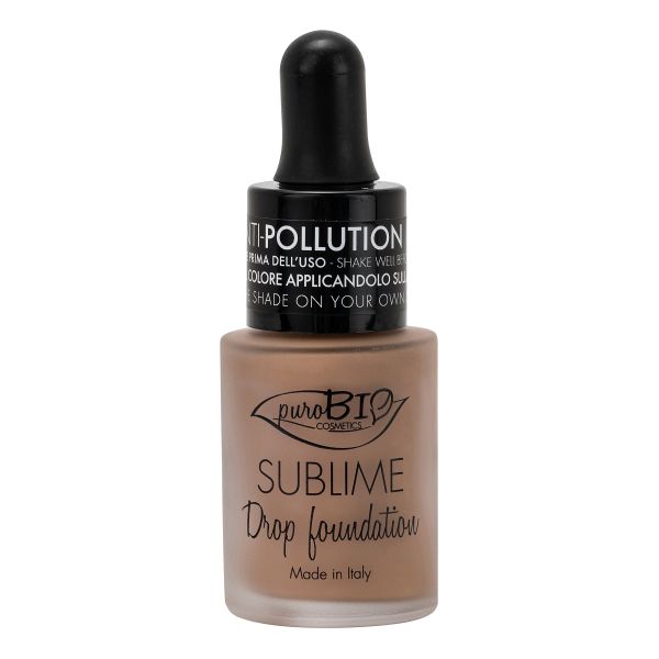 PUROBIO COSMETICS SUBLIME DROP FOUNDATION 6 Y 15 ML