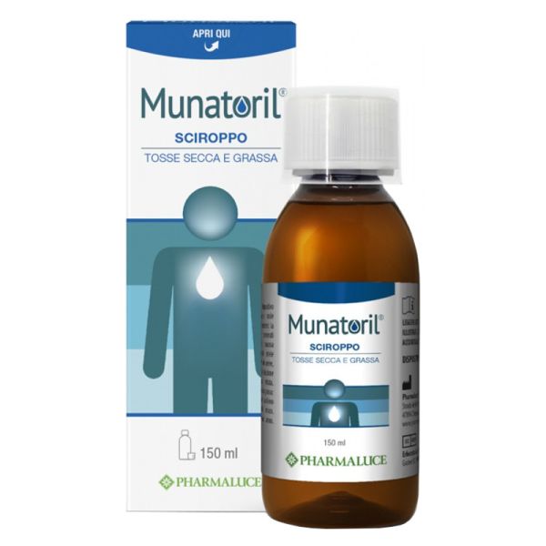 MUNATORIL SCIROPPO TOSSE SECCA E GRASSA 150 ML