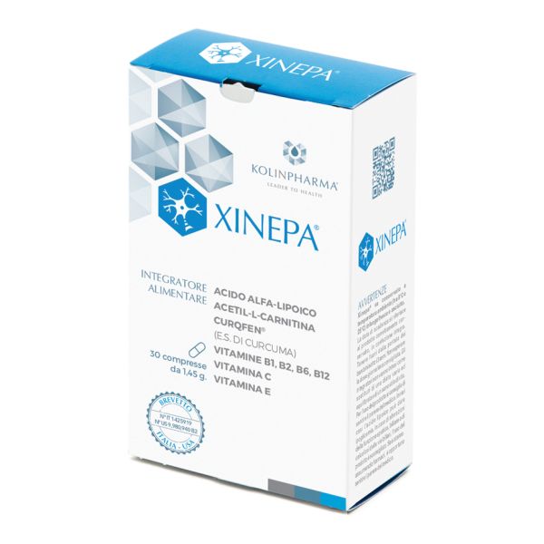 XINEPA INTEGRATORE ALIMENTARE 30 COMPRESSE KOLINPHARMA