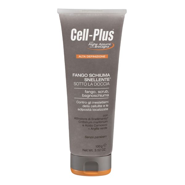 CELL PLUS FANGO SCHIUMA SNELLENTE 100 G