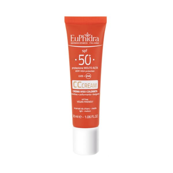 EUPHIDRA KALEIDO UV SYSTEM FONDOTINTA FLUIDO 50+ MEDIO 30 ML