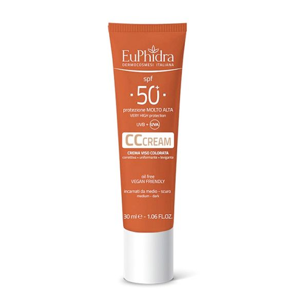 EUPHIDRA KALEIDO UV SYSTEM FONDOTINTA FLUIDO 50+ SCURO 30 ML