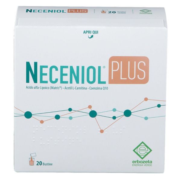 NECENIOL PLUS 20 BUSTINE