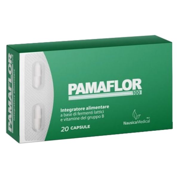 PAMAFLOR 100 20 CAPSULE