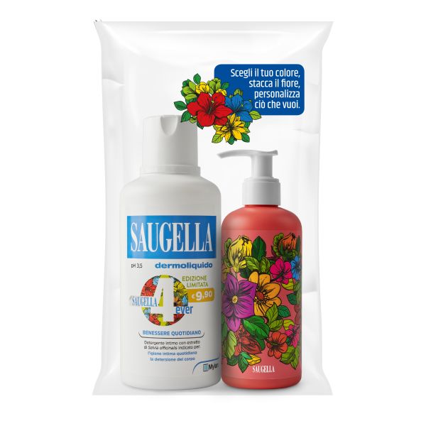 SAUGELLA SAPONE DERMOLIQUIDO 500+150ML