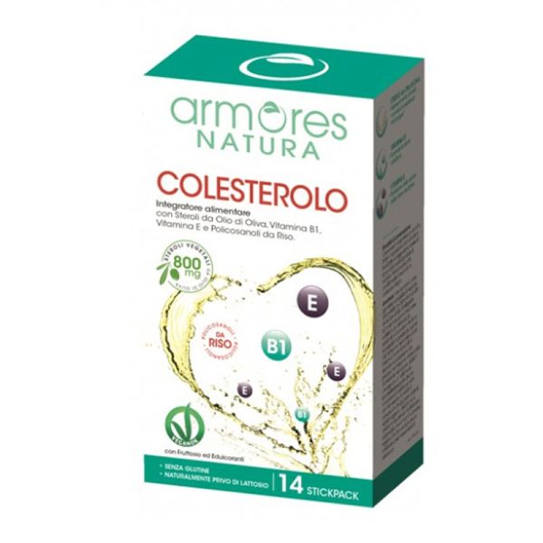 ARMORES COLESTEROLO 14 STICKPACK 10 ML