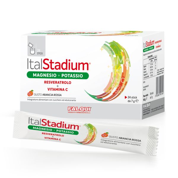 ITALSTADIUM MAGNESIO POTASSIO 24 STICK