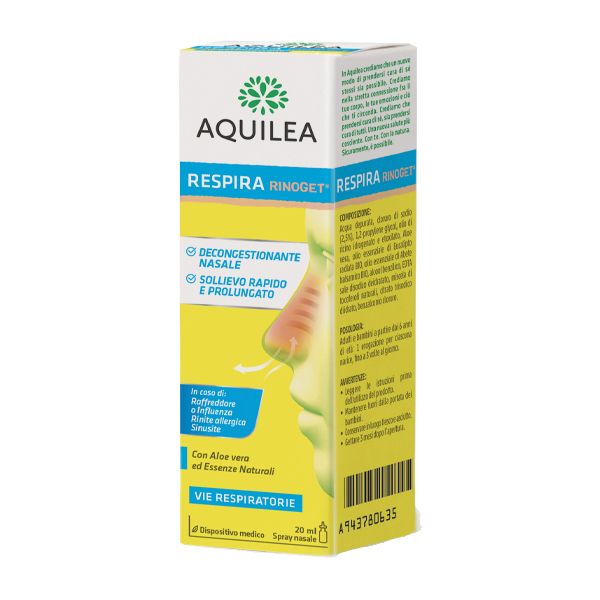 AQUILEA RESPIRA RINOGET 20ML