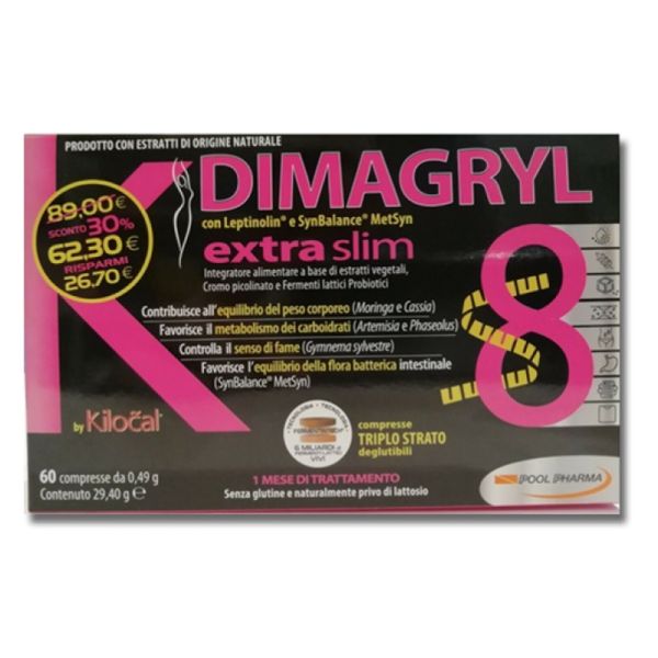 KILOCAL DIMAGRYL 60 COMPRESSE PROMO