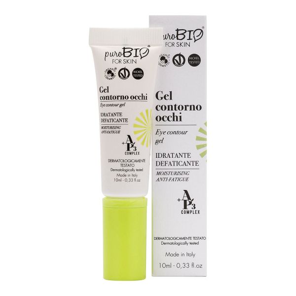 PUROBIO GEL CONTORNO OCCHI DEFATICANTE 10 ML