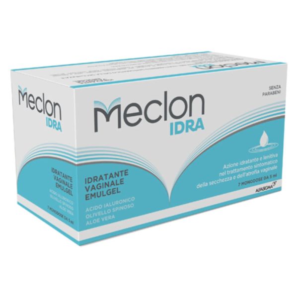 MECLON IDRA EMULGEL IDRATANTE VAGINALE 7 MONODOSE X 5 ML