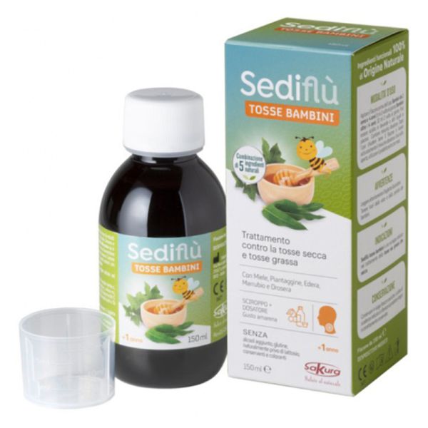 SEDIFLU TOSSE BAMBINI 150 ML