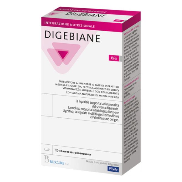 DIGEBIANE RFX 20 COMPRESSE