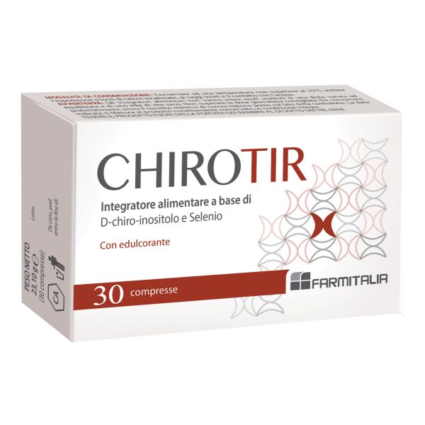 CHIROTIR 30 COMPRESSE 30 GR