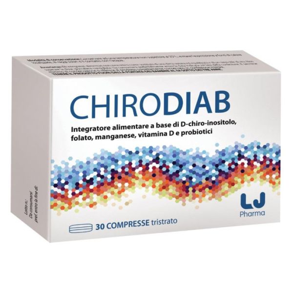 CHIRODIAB 30 COMPRESSE TRISTRATO