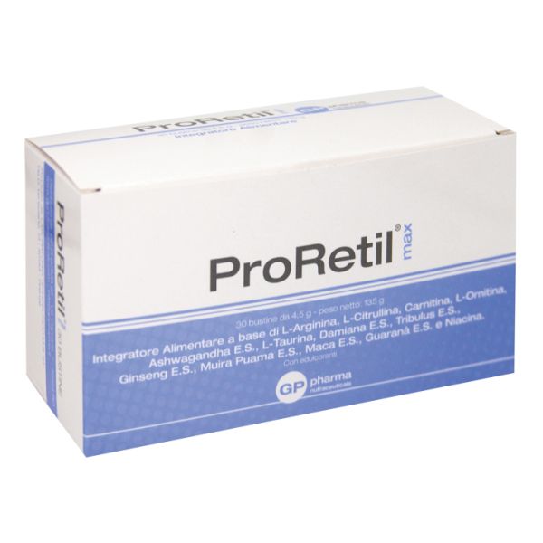 PRORETIL MAX 30 BUSTINE | Econviene.it
