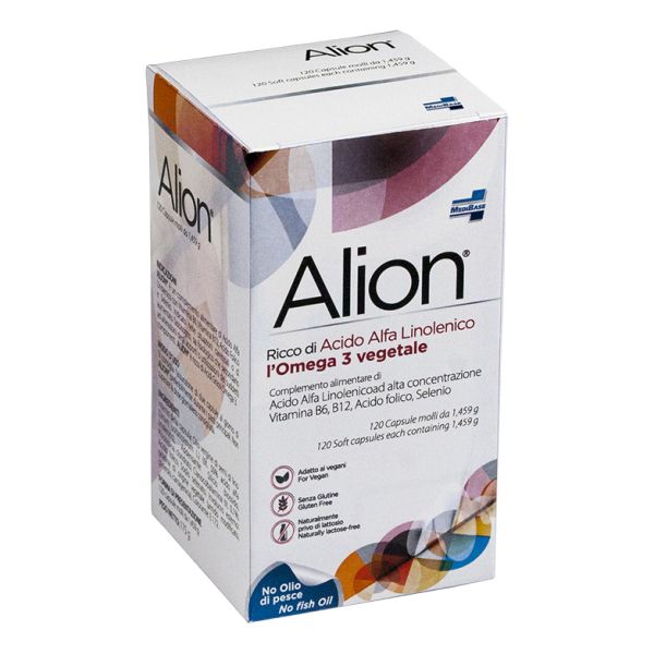 ALION OMEGA 3 VEGETALE 120 COMPRESSE MEDIBASE