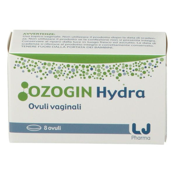 OZOGIN HYDRA OVULI VAGINALI 8 PEZZI