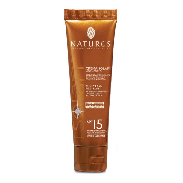 NATURE'S CREMA VISO CORPO ANTIRUGHE SPF 15