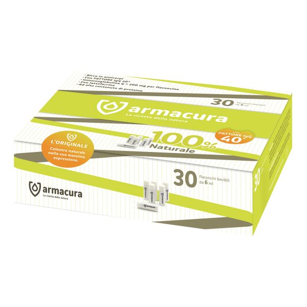 ARMACURA COLOSTRO 100% 30 FLACONCINI BEVIBILI