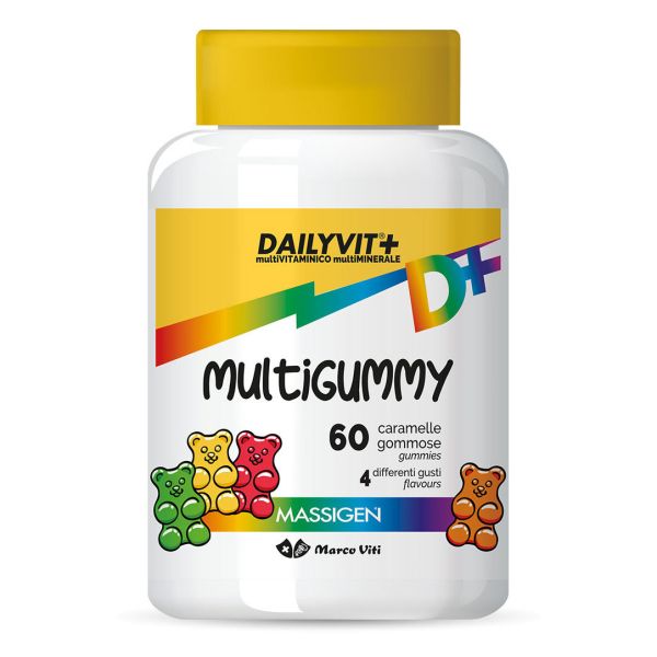 DAILYVIT MULTIGUMMY CARAMELLE GOMMOSE