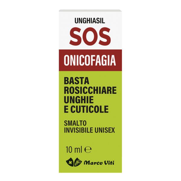 UNGHIASIL ONICOFAGIA 10 ML