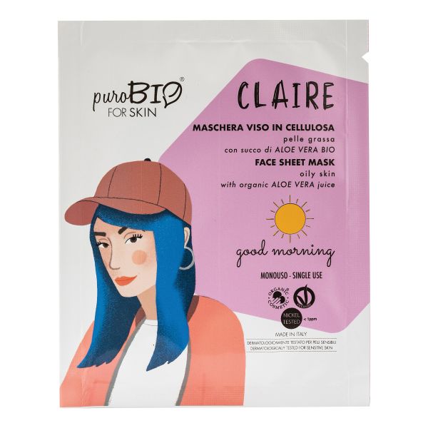 PUROBIO FS CLAIRE MASCHERA 16 GOOD MORNING  15 ML