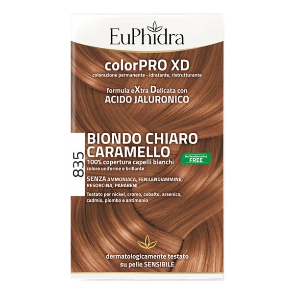 EUPHIDRA COLORPRO XD 835 CARAMELLO