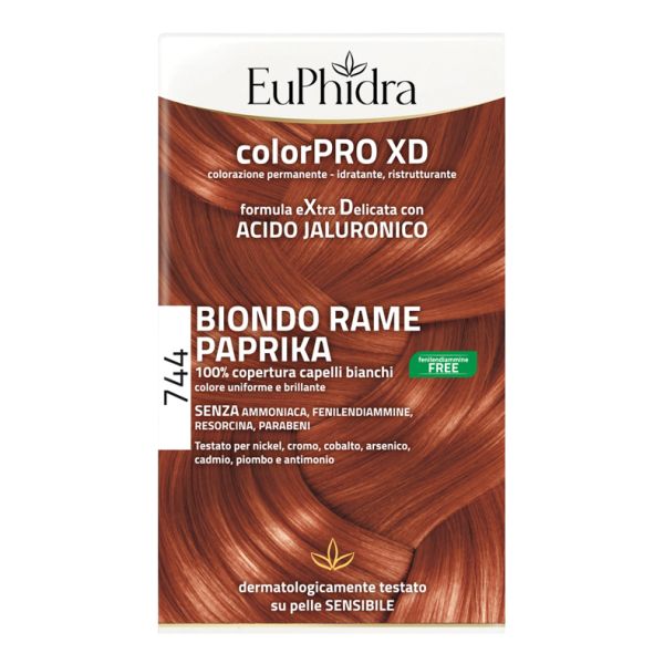 EUPHIDRA COLORPRO XD 744 PAPRIKA