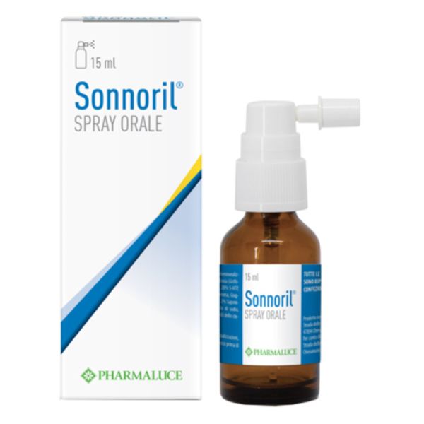 SONNORIL SPRAY ORALE 15 ML