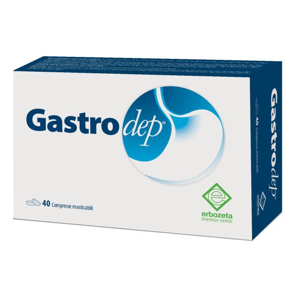 GASTRODEP 40 COMPRESSE MASTICABILI