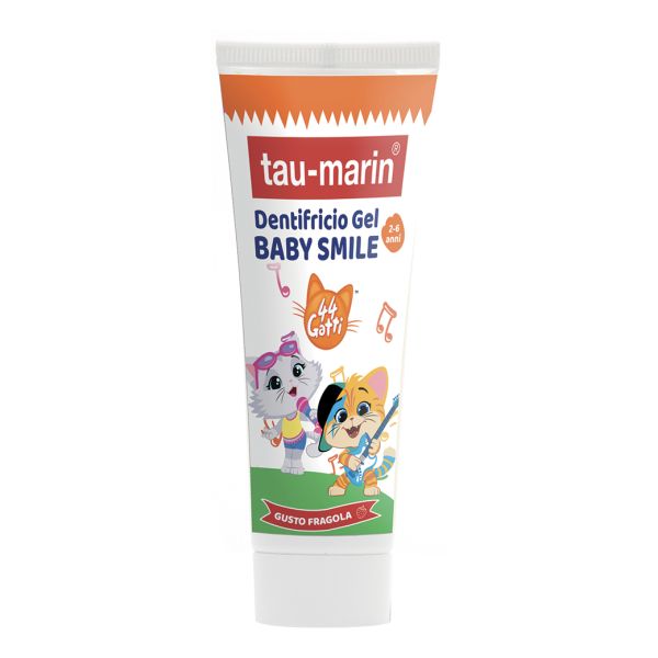 TAUMARIN DENTIFRICIO BABY EDIZIONE SPECIALE 44 GATTI 50ML